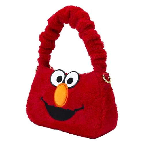 Loungefly Sesame Street Elmo Plush Crossbody Bag2