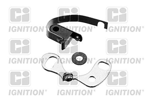 QUINTON HAZELL XCS14 Juego de contactos distribuidor de encendido