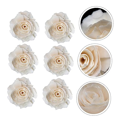 Garneck 6 piezas Difusores aroma peonía natural miniatura 2