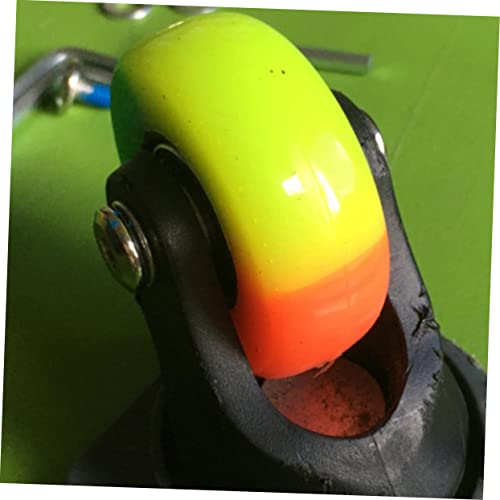 VILLCASE 10 Conjuntos De Bagagem Roda Universal Rodízio Giratório Rodas Acessórios De Bagagem Rodas