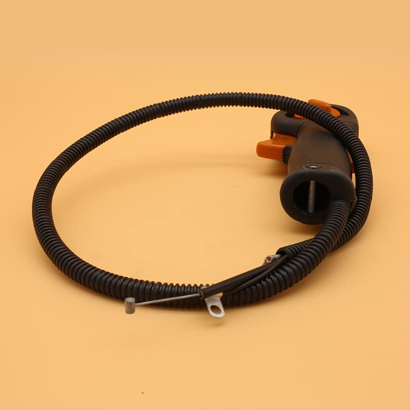 Interrupteur de débroussailleuse FS120 FS200 FS250 - Pièce de rechange pour commande d'accélérateur - 3