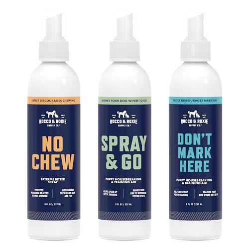 Rocco & Roxie Ultimate Puppy Training Aids Bundle