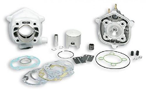 318460 Kit Gruppo Termico Malossi Mhr 70Cc D.47.6 Minarelli Orizzontale H2O Spessore 12 Alluminio