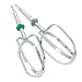 Ximoon Stand Mixer Beater Set 144698-000-000 for Sunbeam Heritage and Oster Stand Mixers
