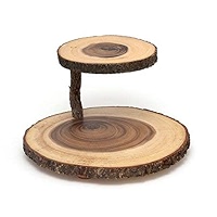 2 Tier Bamboo Turntable | & Co