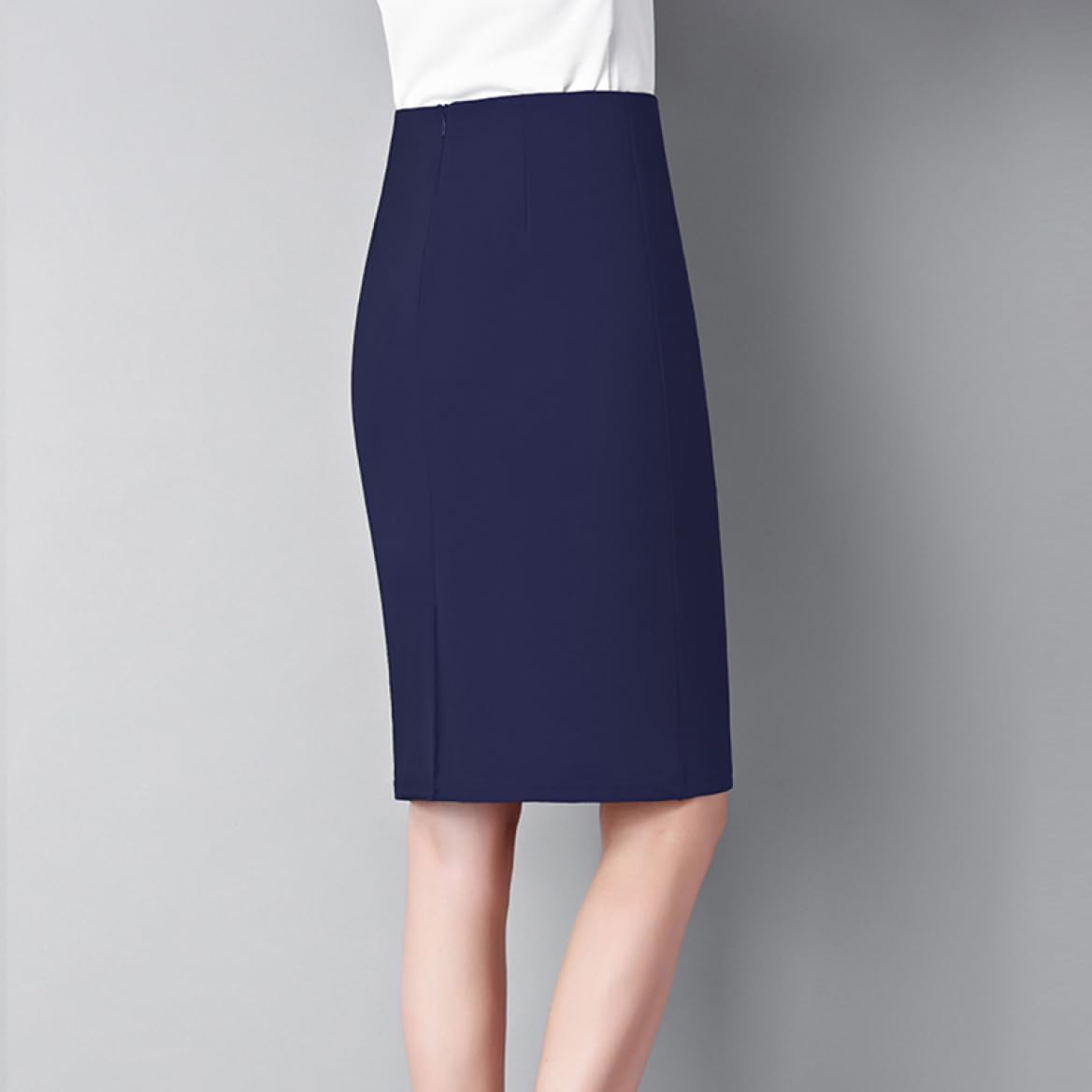 OLタイトスカート 尻