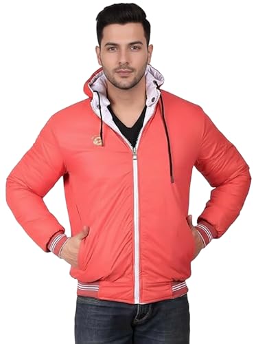 Image of Export Quality Reversible Puffer Jacket in AD94 Material best for Winterwear /Hiking /Biking /Camping /Mountaineering /Racing /Climbing /Tracking(Control Temperature up to 3 Degree Celsius.)(3C)