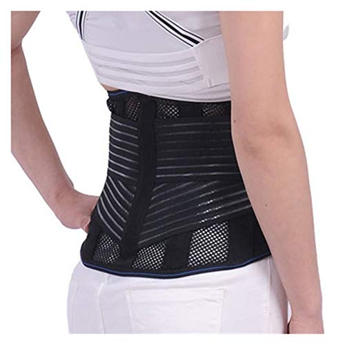 Ceinture de soutien lombaire magnétique en tourmaline noire taille M