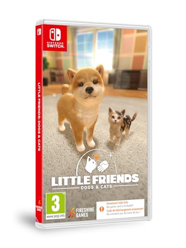 Little Friends Dogs & Cats Switch version numérique eShop code d'activation console - 2