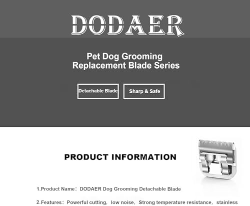 Image of Dog Grooming Blade kit,Compatible with Andis /Oster A5,Wahl KM10