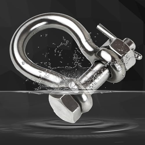 Laorde Boat Anchor Shackle 1/4 Inch 5/16 Inch 3/8 Inch 1/2 Inch thumb #5