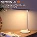 Lámpara Escritorio LED TaoTronics Flexo Escritorio 12W Regulable (Cuidado a Ojos, 7...