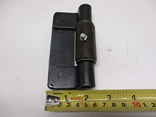 (2) 4.5\" Steel Butterfly Weld On Hinges/Cargo Utility Trailer Ramp Door Hinges