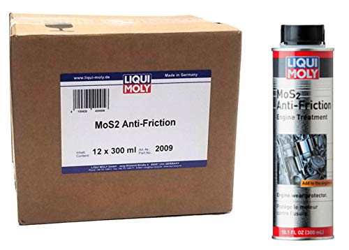 Liqui Moly 2009 MOS2 Anti-Friction Oil Treatment 300ml Pack of 12