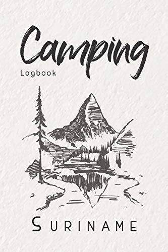 Camping Logbook Suriname: 6x9 Travel Journal or Diary for every Camper. Your memory book for Ideas, Notes, Experiences for your Trip to Suriname image 3