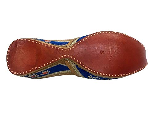 Handmade Jutti Khussa Shoes Indian Pakistani Shoes Ethnic Flat Shoes4