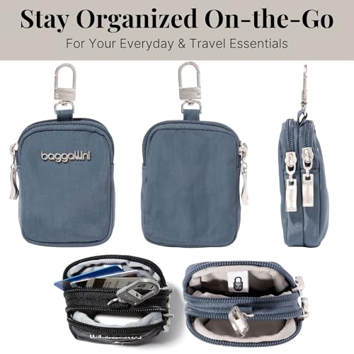 Image of Baggallini womens On the Go Mini Pouch