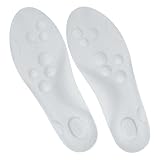 VICASKY Shock Absorption Shoe Insoles for Men and Women, Cushioned Arch Support Inserts with Soft Breathable Padding, Athletic Sneaker and Boot Shoe Cushions for Long Wear and Pressure