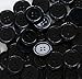 GANSSIA 7/8 Inch Button 22.5mm Sewing Button Color Purple Pack of 70 Pcs
