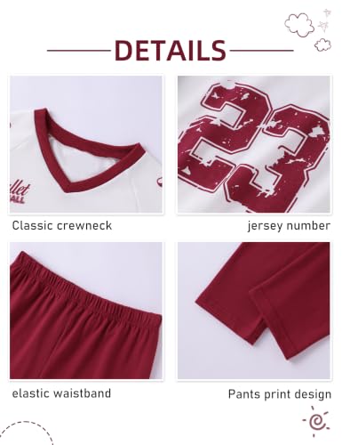 Image of Girl Clothes Sweatshirt Pullover Leggings Tracksuits Outfit 2PC Girls Clothes Size 6-14