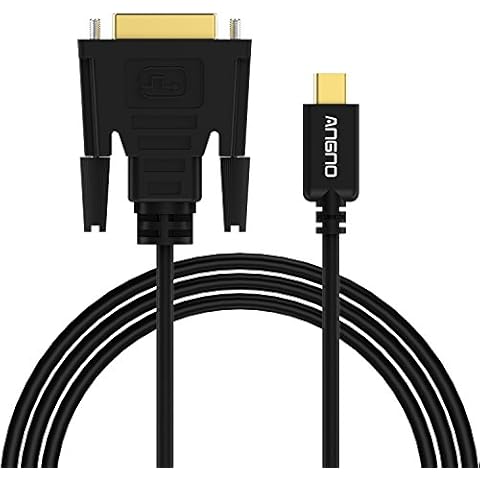 angmno USB C to DVI 6FT Cable Cover