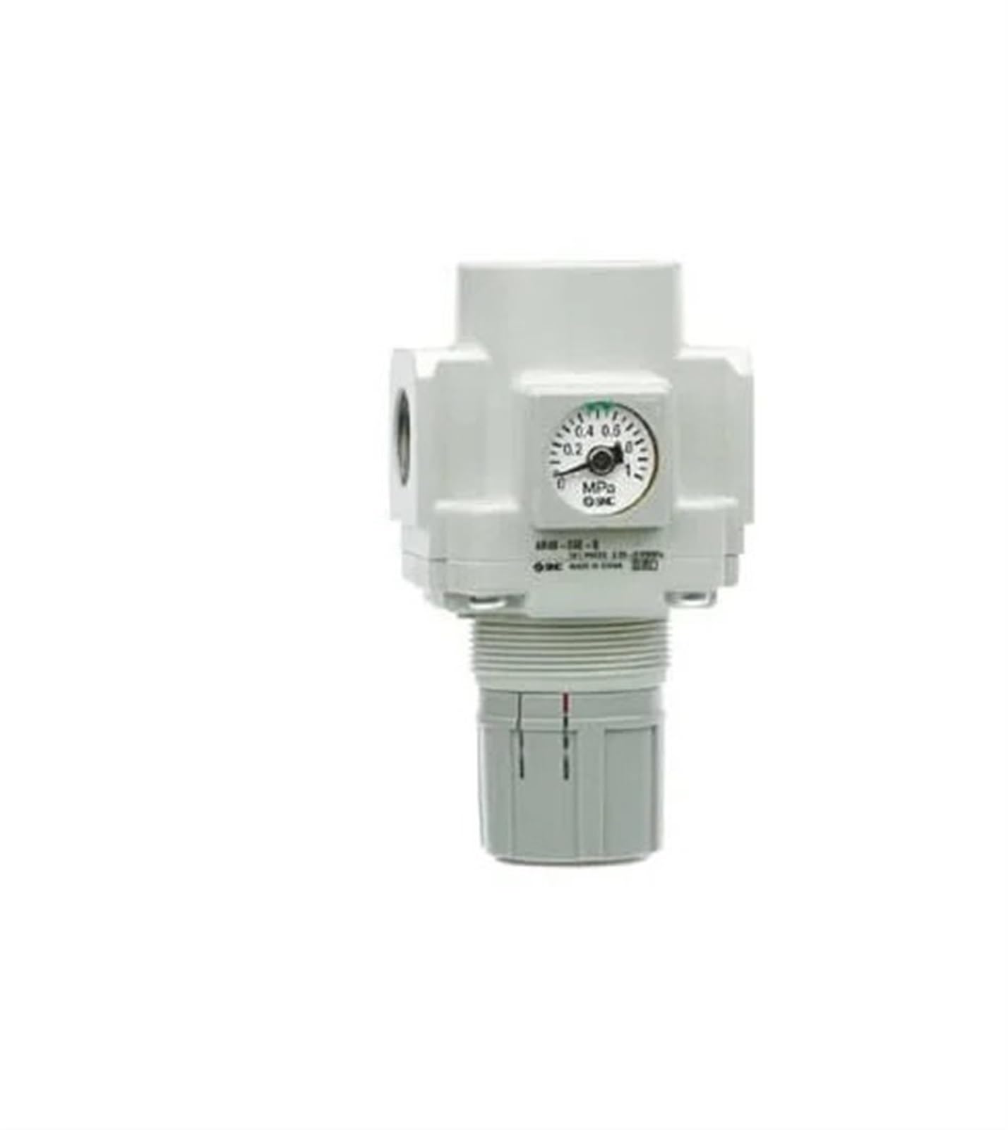 AR20-02E-B régulateur de pression pneumatique avec manomètre intégré