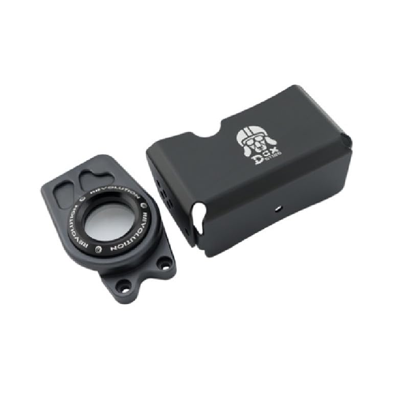 Amazon | DAX125 スロットルカバー REVOLUTION アルミ スロットル