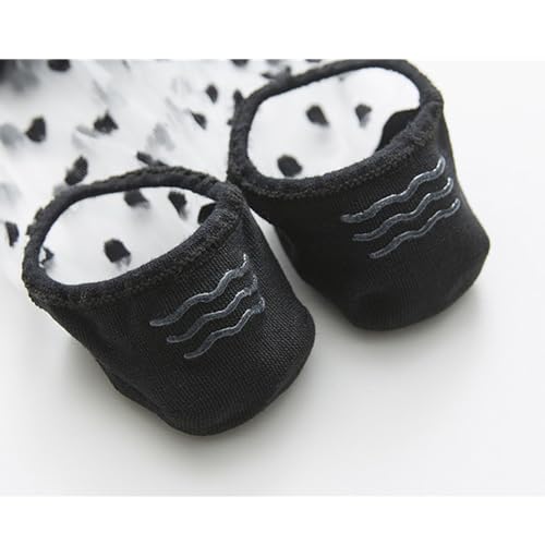 Image of Benefeet Sox Sheer No Show Socks Women Girls Cute Thin Mesh Low Cut Liner Socks for Loafers Boat Shoes