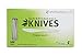 Transitions2earth Biodegradable EcoPure Knives - Box of 500 - Plant a Tree with Each Item Purchased!