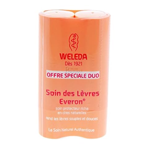 Weleda Everon Lips Balm 2 x 4.8g Cover
