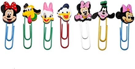 AVIRGO 7 pcs Bookmark Paperclip Page Maker Set # 70-8