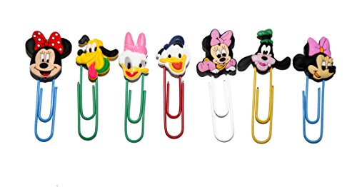 Avirgo 7 Pcs Bookmark Paperclip Page Maker Set # 70-8 #TOP2