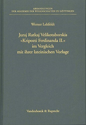 Juraj Ratkaj Velikotaborskis Kripozti Ferdinanda