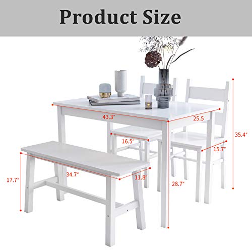 Mecor-4-Piece-Kitchen-Dining-Table-Set-Modern-Solid-Wood-Table-w-2-Chairs-and-Bench-for-Home-Kitchen-Dining-Room-Furniture-White