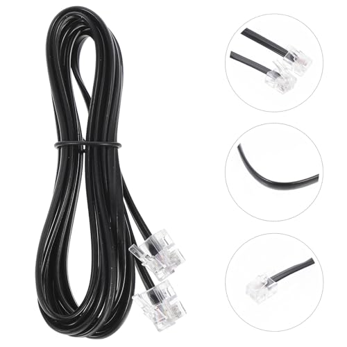 Cable telefónico resistente a bajas temperaturas e interferencias para redes de hogar 2