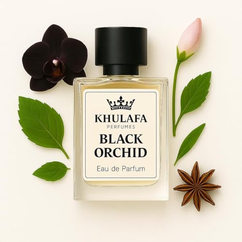 Image of Tam Forde Blacke Orchid Inspired Perfume | Unisex EDP with Truffle, Orchid & Patchouli | Bold & Long-Lasting Scent for Date Nights & Winter | 50ML