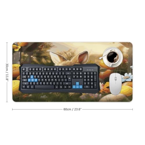 Mouse Pad grande de goma antideslizante 60x30 cm miniatura 2