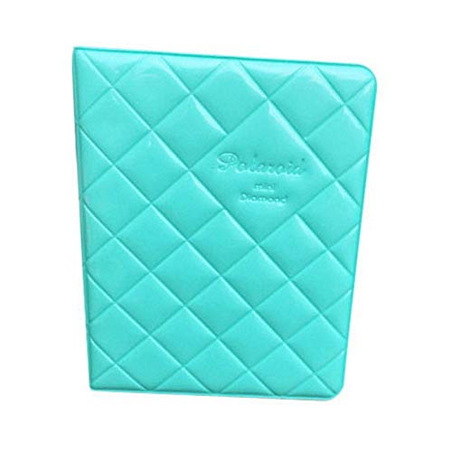 Album photo vert 64 pochettes pour films Instax Mini 7s 8 9 25 50s et 90
