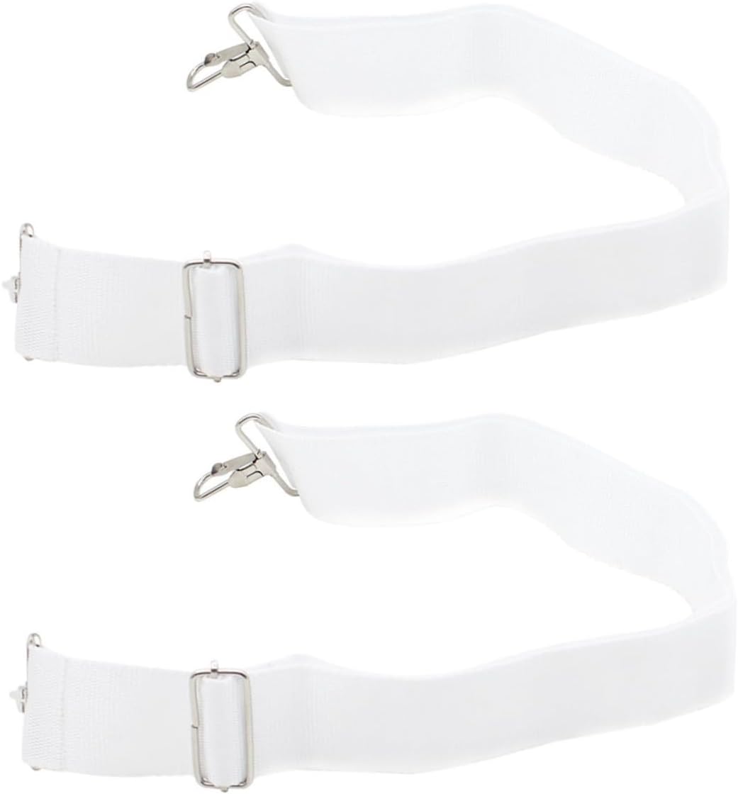 2pcs Adjustable Marching Snare Drum Strap Nylon Shoulder Belt Military Drum Sling Comfortable Place Design for Men and Women