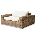 Loberon Sessel Camas Braun/Creme