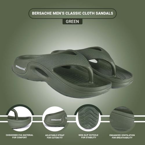 Image of BERSACHE Extra Soft Classic Casual with Regular wear with Soft Technology Wedage for Men's