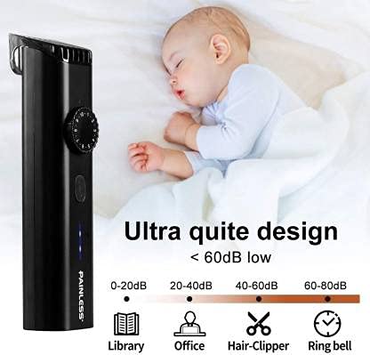 Painless beard trimmers machine mi style trimmer precision trimmer best beard trimmer Runtime: 45 min Trimmer for Men (Black) 1