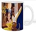 La Bella Mug Y La Bestia Beauty And Taza The Beast Ceramica