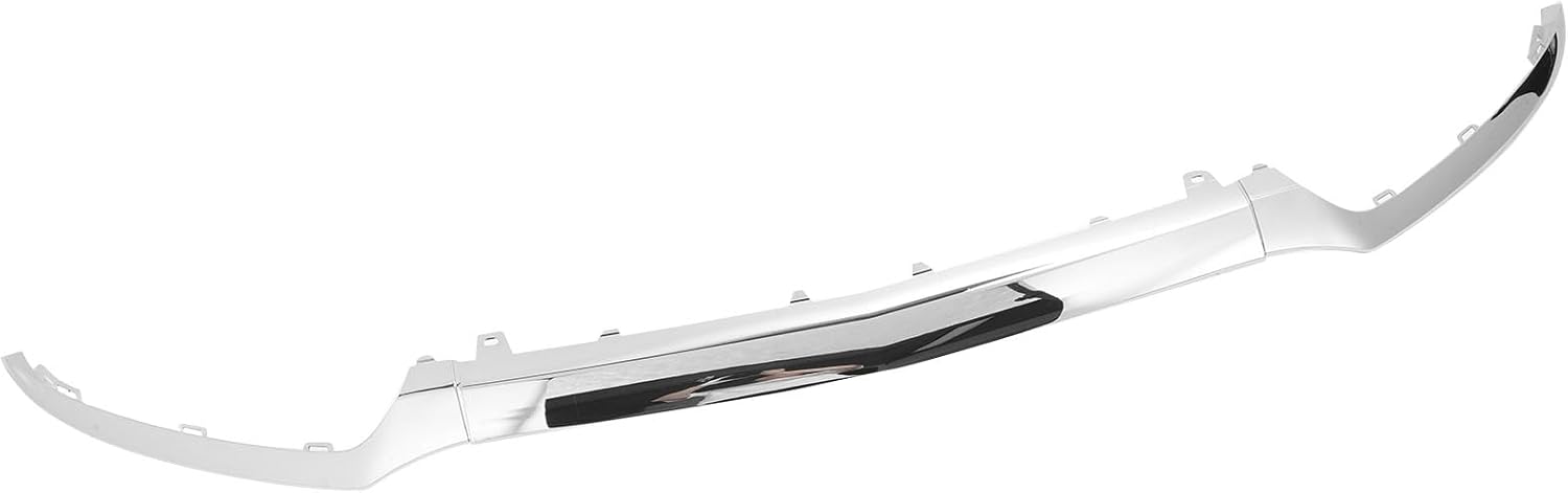 Acouto Front Bumper Lower Chrome Trim - Replacement for Benz C Class W205 C205 AMG C43, Ideal Replacement for Car Repair
