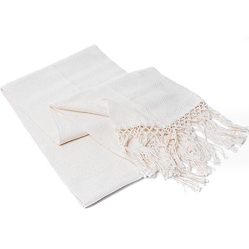 Mexican Rebozo Shawl, Ideal for Natural Birth, Doula Massage, 98.5