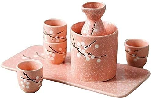 和風 とっくり 徳利 お猪口 セット 桜 かわいい お洒落 花見 宴会 晩酌 に 徳利 お猪口6個 温酒器 爆売りセール開催中