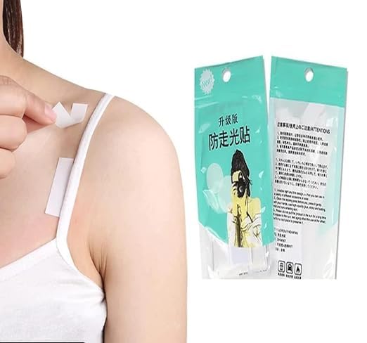 Pocket Comfort Double Sided Tape for Fashion and Body Tape for Clothes Fashion Dressing Tape/Invisible Double-Sided Body Tape, Clothing Bra Strip, Bikini Tape for Women (36 Count)-image-39