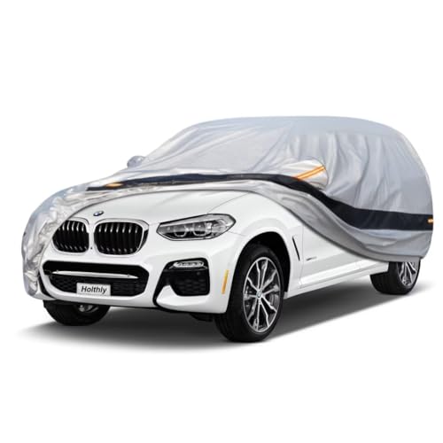 Bâche voiture pour BMW X4 (2014-2023) : housse auto étanche 10 couches et respirante