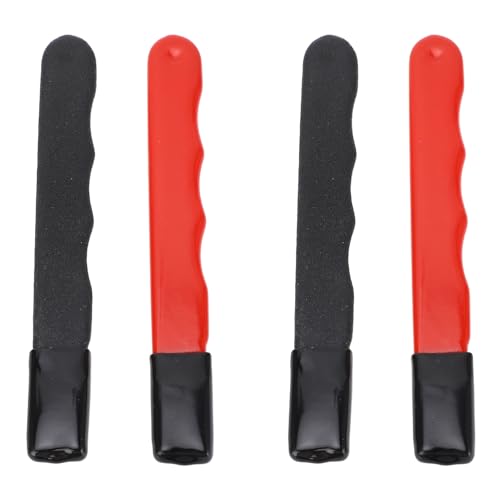 Cocoarm Aiguiseur de Lame D'outil de Jardin, Aiguiseur de Sécateur Mini Aiguiseur avec Surface Antidérapante pour Sécateurs Haches Outils de Jardinage