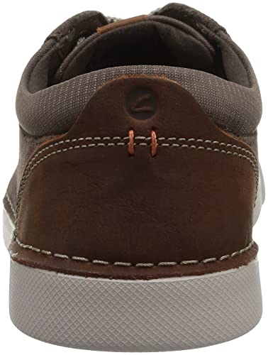 Image of Clarks Mens 26164641-taupe Boat Shoe